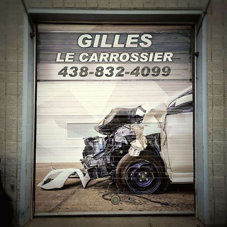 lettrage-porte-garage-gilles-le-carrossier