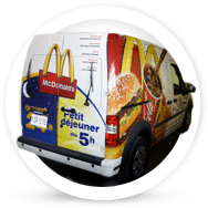 Commercial Vehicle Lettering and Wrapping Services