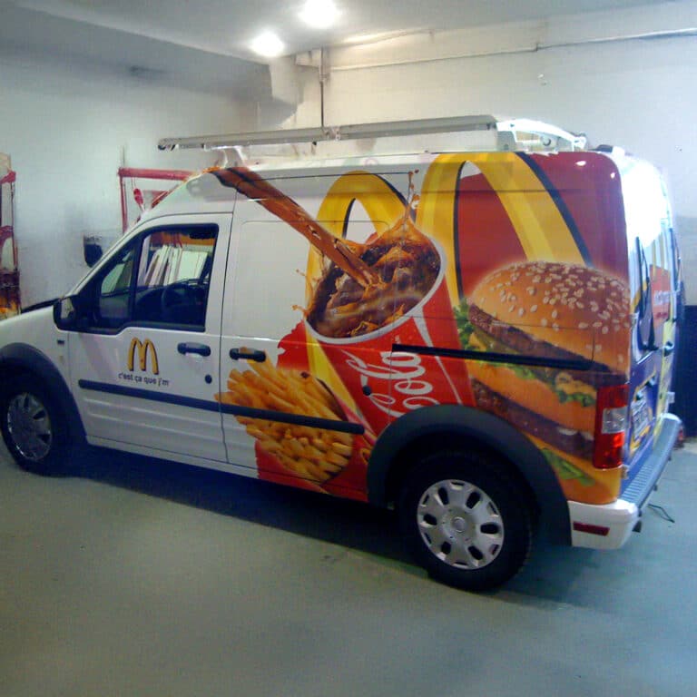 wrap-vehicule-mcdonalds-cote-conducteur